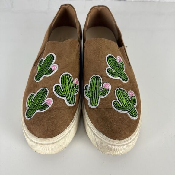 Ariat Unbridled Isabella Slip On Platform Sneaker Shoe Brown 7.5 - Picture 5 of 13